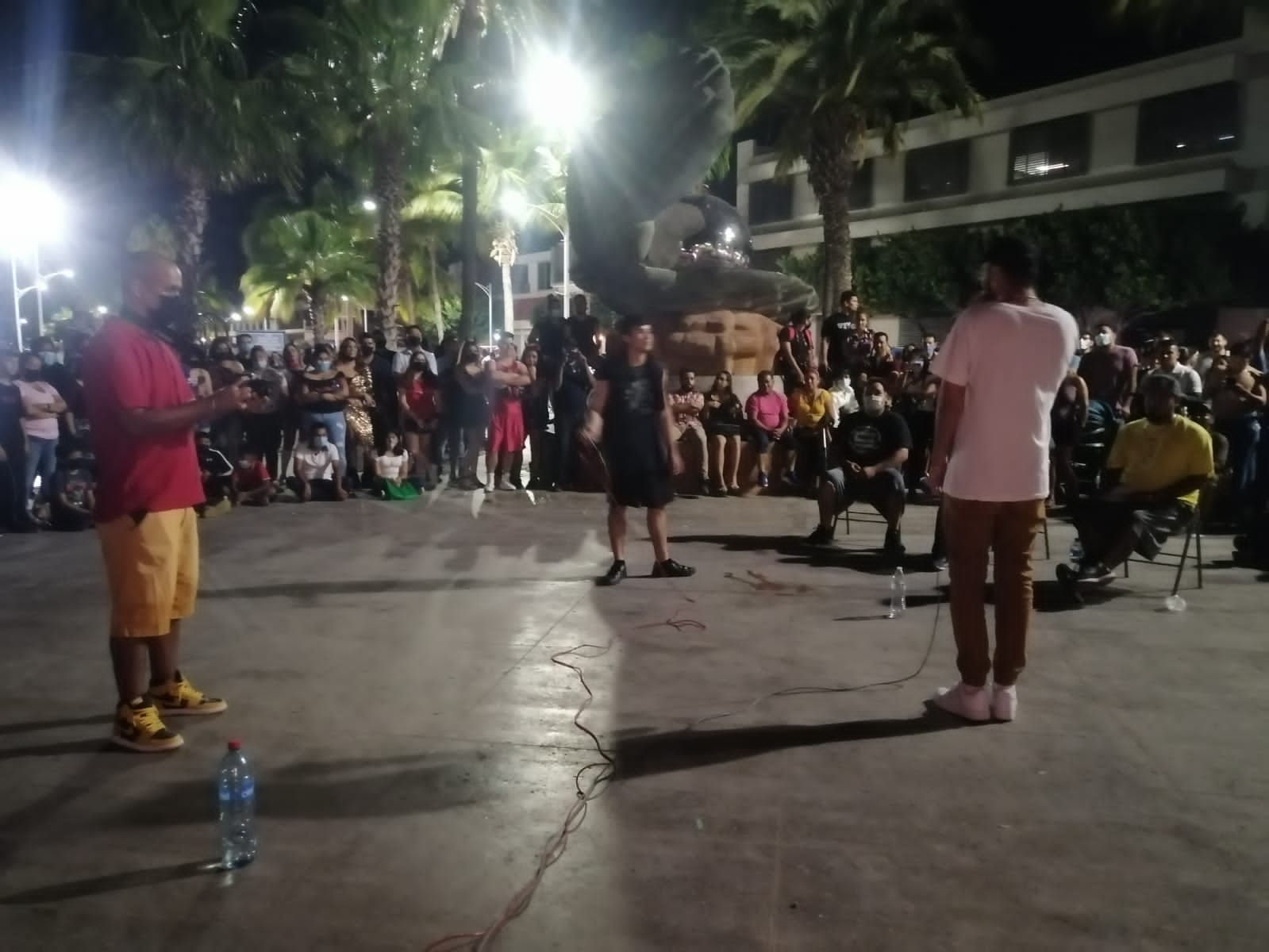 Chupín es ganador de Dulce o Freestyle